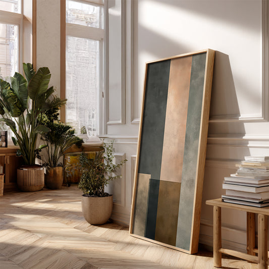 Balanced Geometricals by Bauhaus Ascents