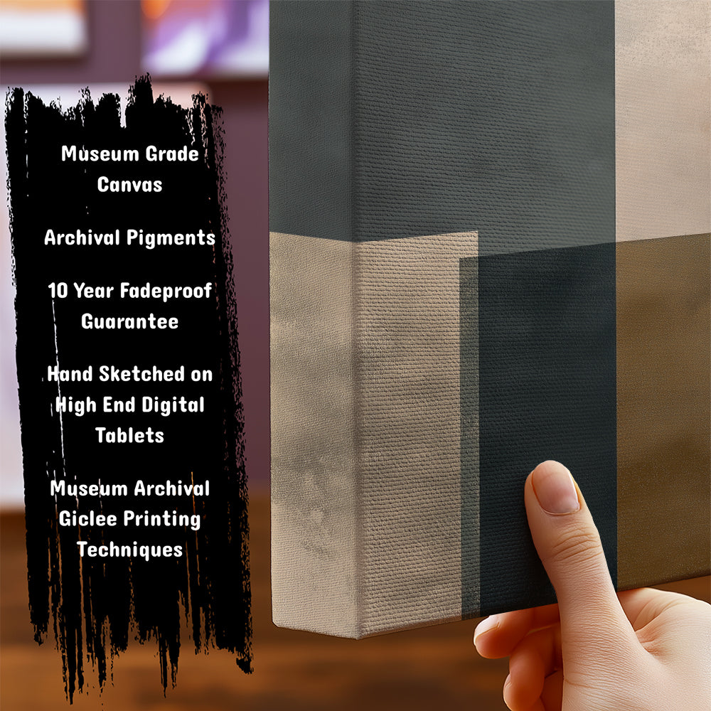 Balanced Geometricals by Bauhaus Ascents