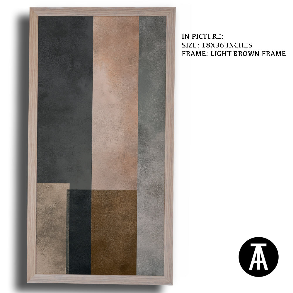 Balanced Geometricals by Bauhaus Ascents