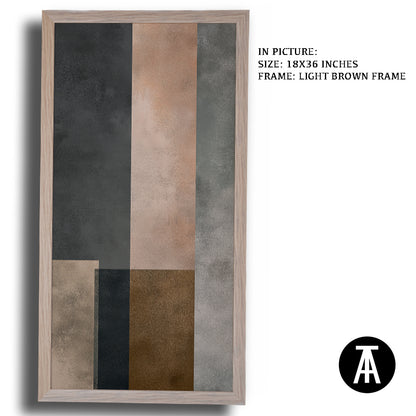 Balanced Geometricals by Bauhaus Ascents