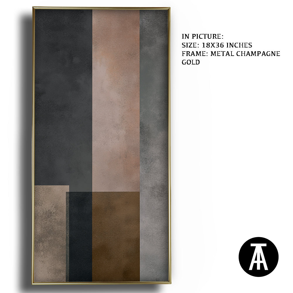 Balanced Geometricals by Bauhaus Ascents