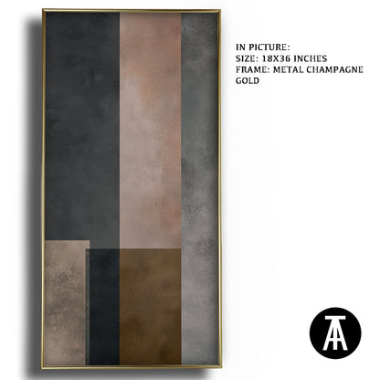 Balanced Geometricals by Bauhaus Ascents