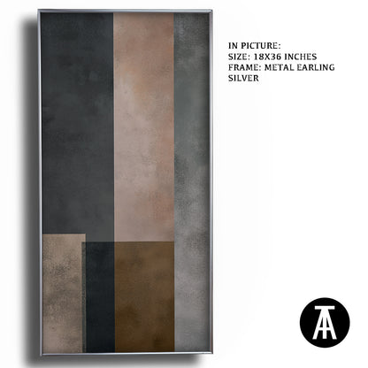 Balanced Geometricals by Bauhaus Ascents