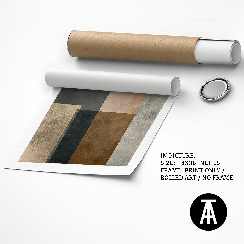 Balanced Geometricals by Bauhaus Ascents