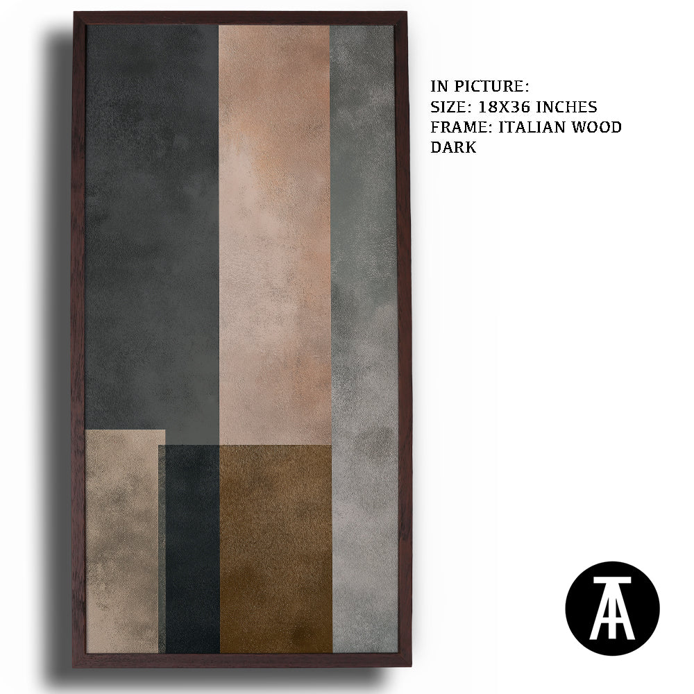 Balanced Geometricals by Bauhaus Ascents