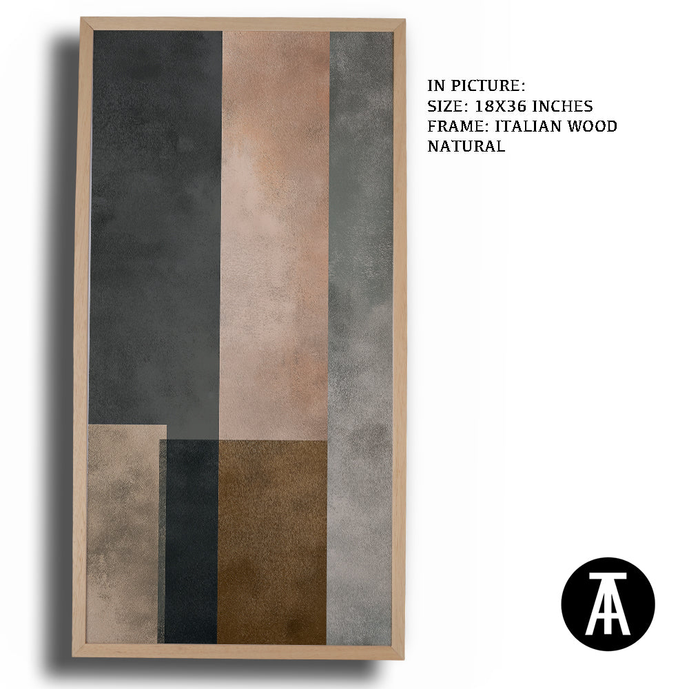 Balanced Geometricals by Bauhaus Ascents