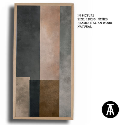 Balanced Geometricals by Bauhaus Ascents