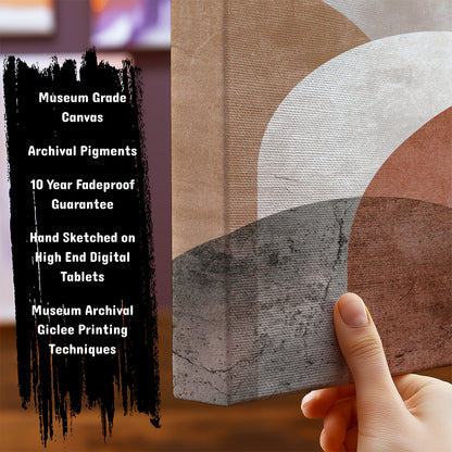 Information about Abstract Canvas Art Print