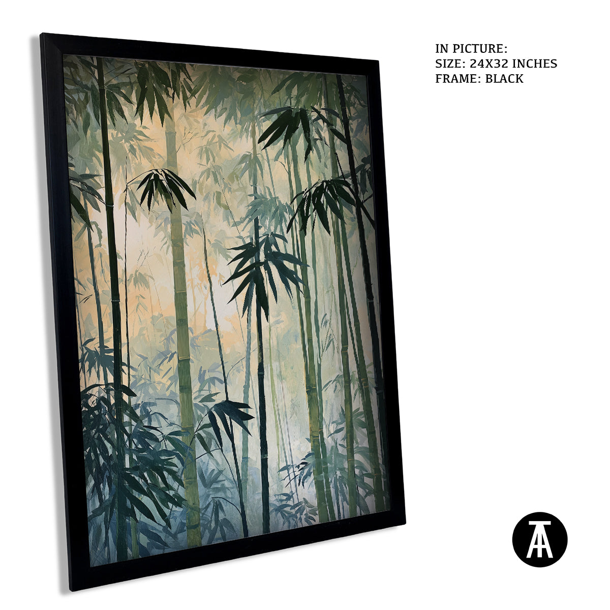 Artwork in Black Frame