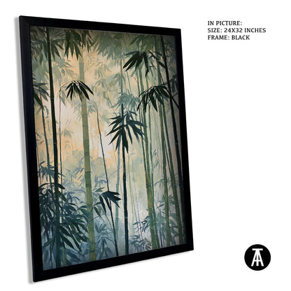 Artwork in Black Frame