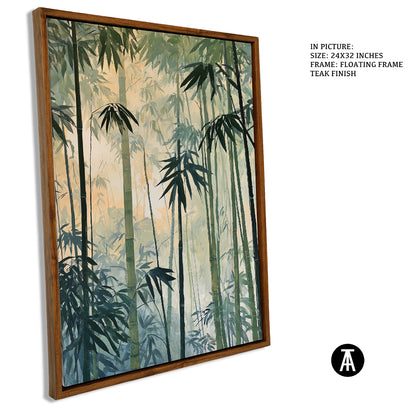 Artwork in Floating Frame