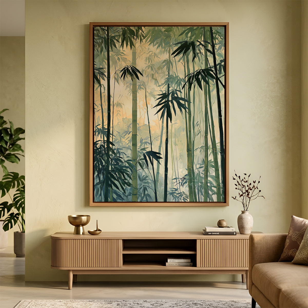 Artwork in a Lifestyle Setting