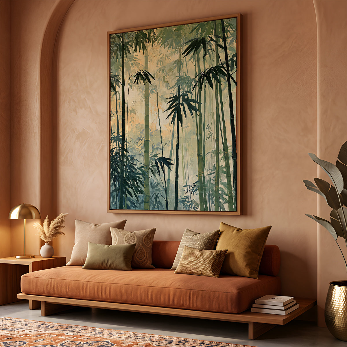 Artwork in a Lifestyle Setting