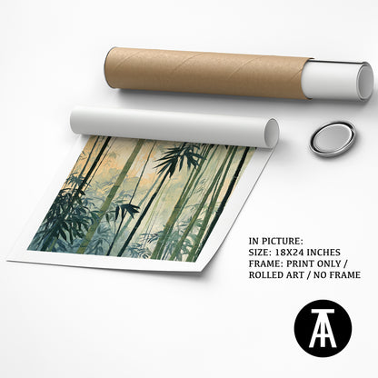 Artwork as Print Only / Rolled Art