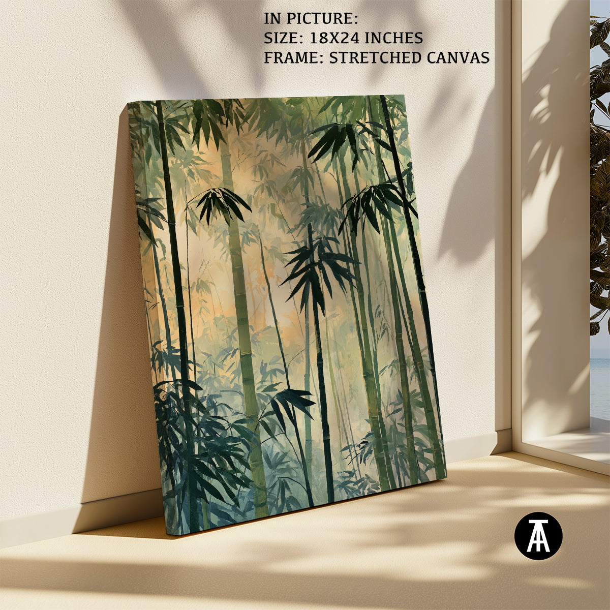 Artwork as Stretched Canvas