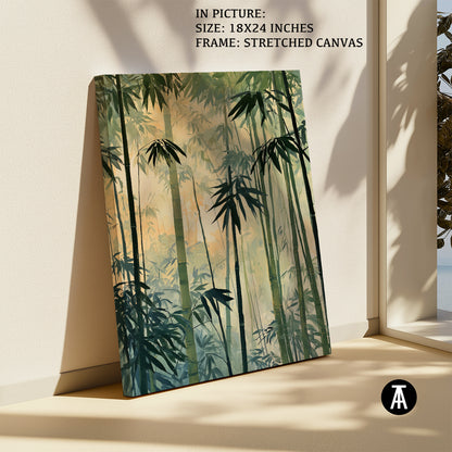 Artwork as Stretched Canvas