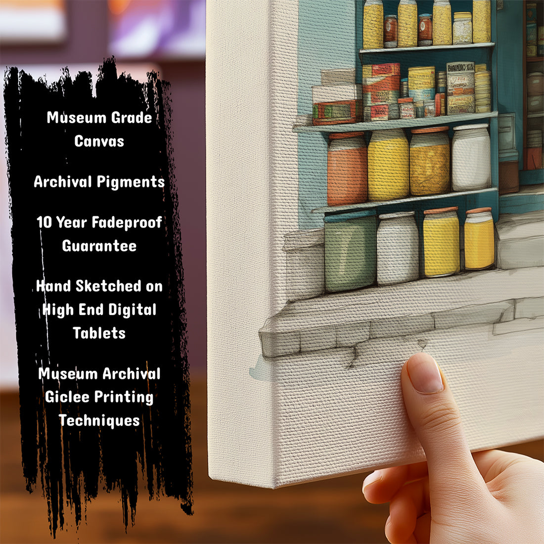 Information about Canvas Art Print