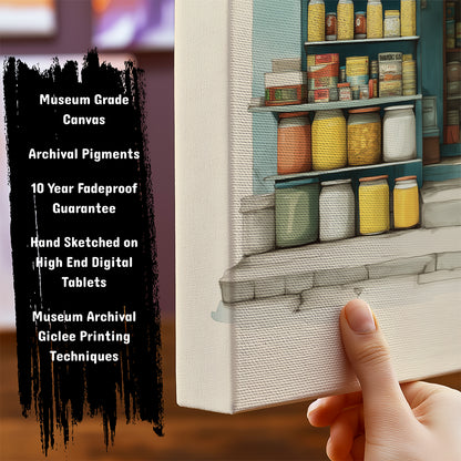 Information about Canvas Art Print