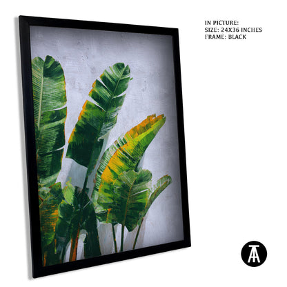 Artwork in Black Frame