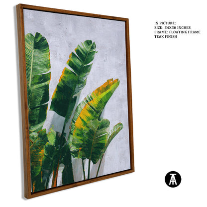 Artwork in Floating Frame