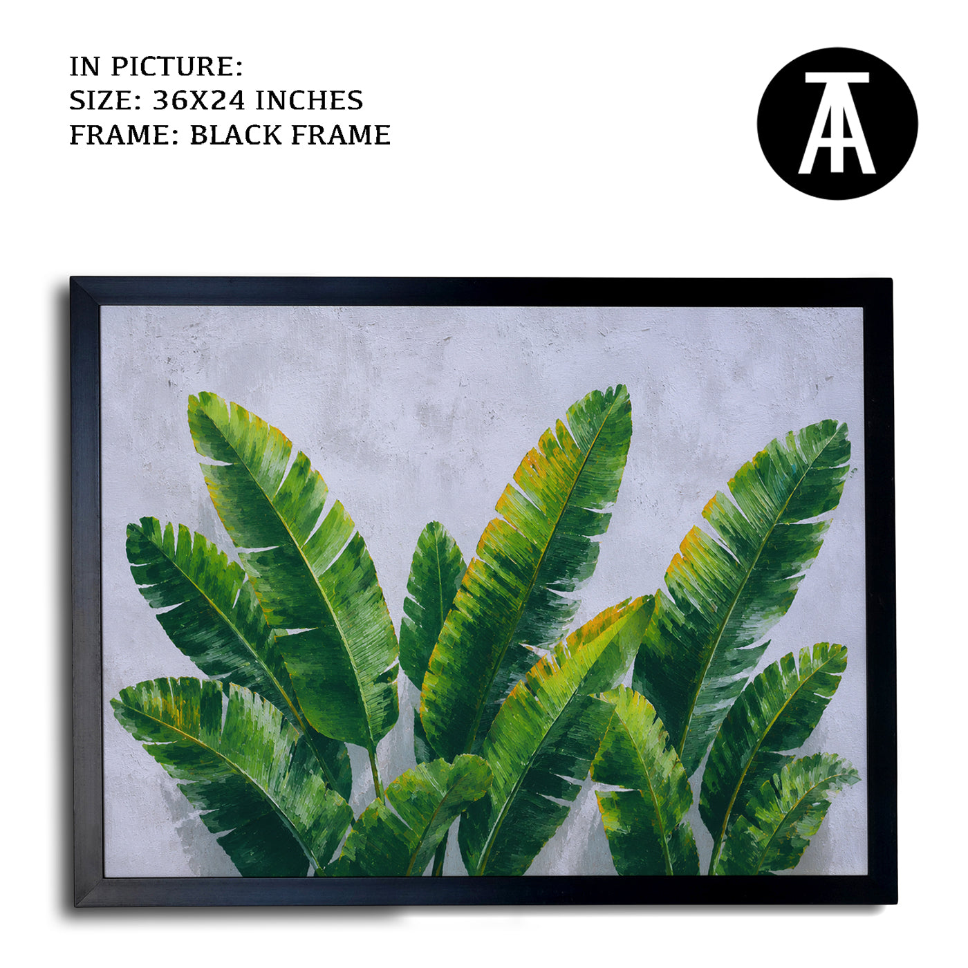 Artwork in Black Frame
