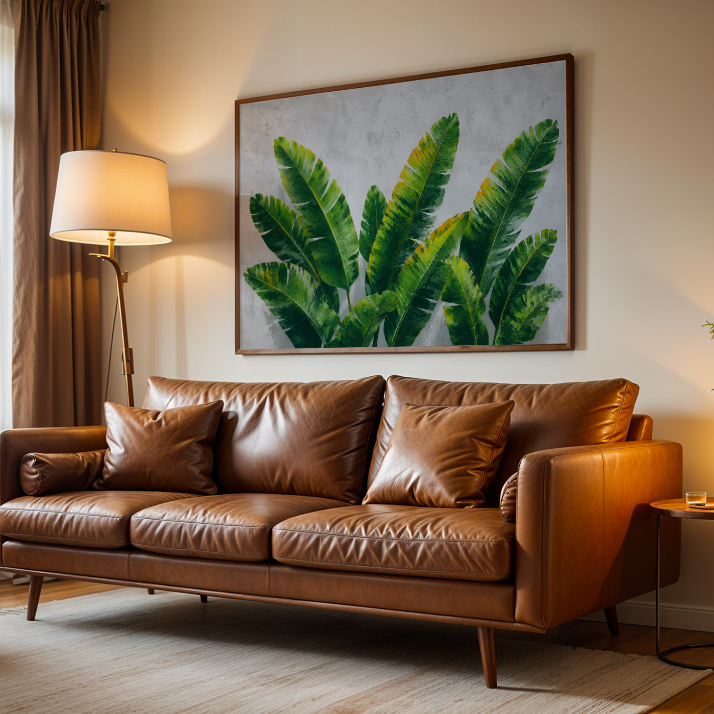 Heritage Indian Painting in a Lifestyle Setting