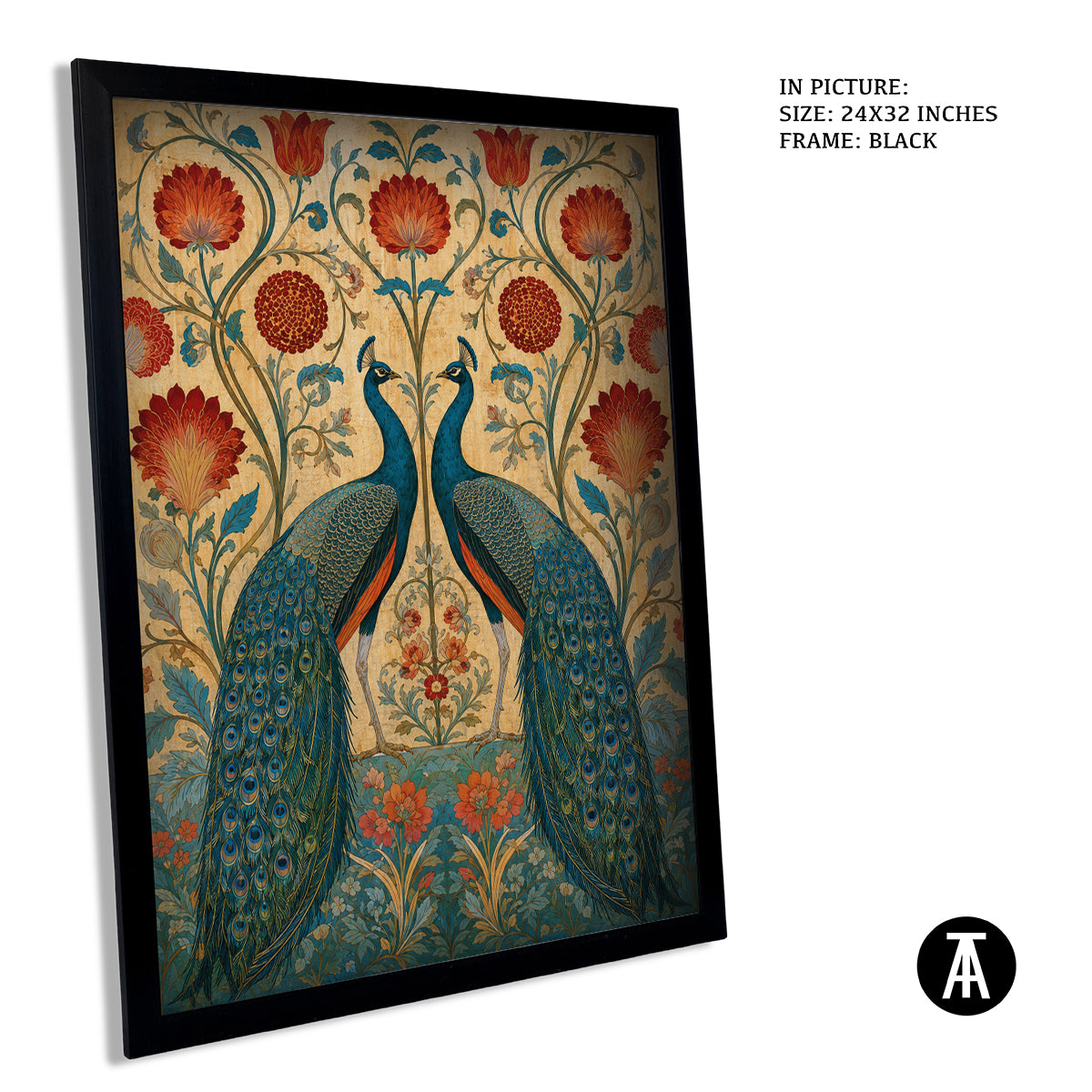 Artwork in Black Frame