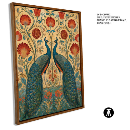 Artwork in Floating Frame