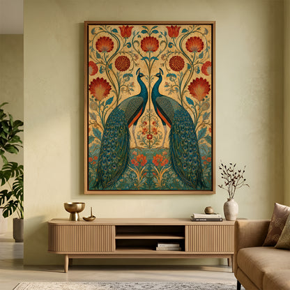Artwork in a Lifestyle Setting