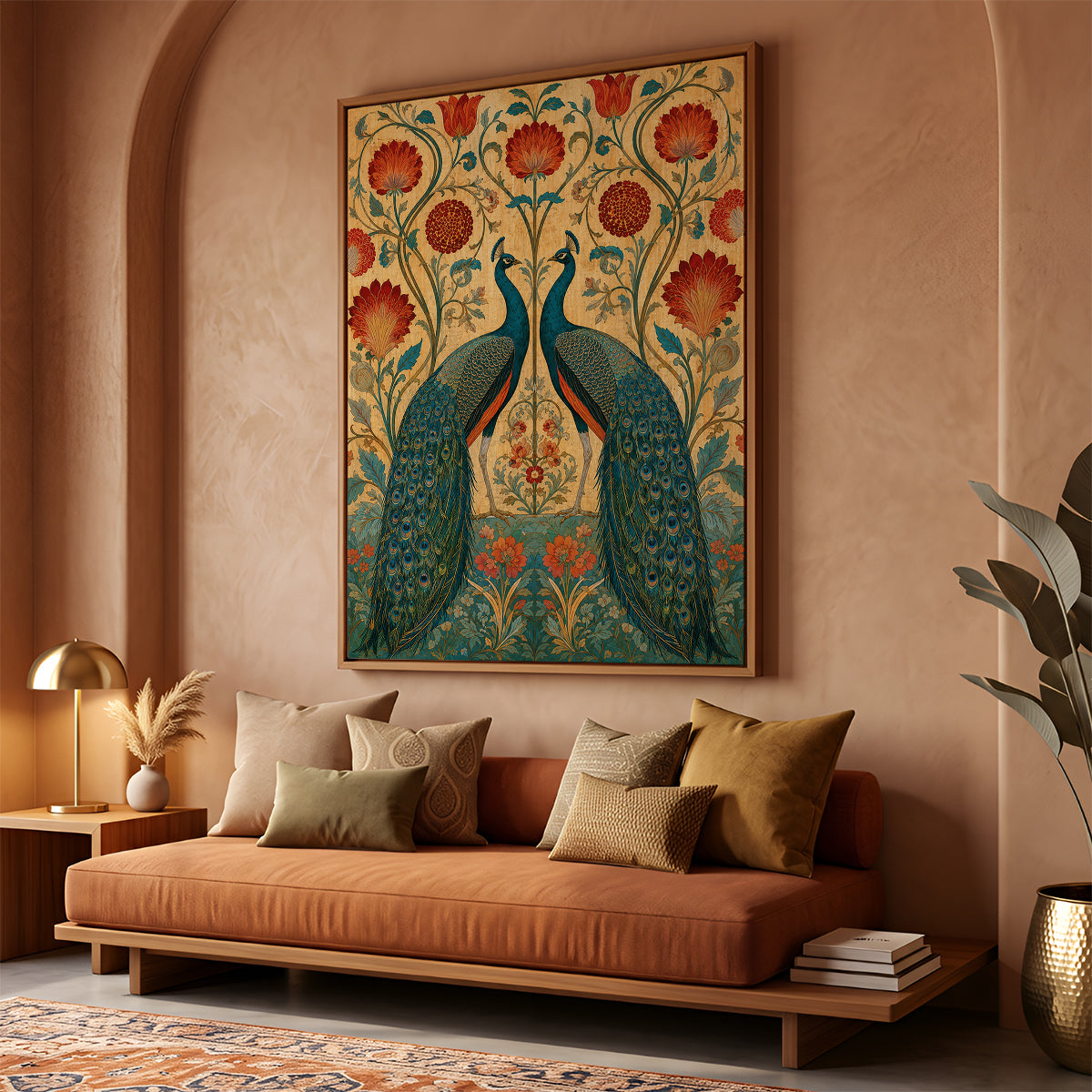 Artwork in a Lifestyle Setting