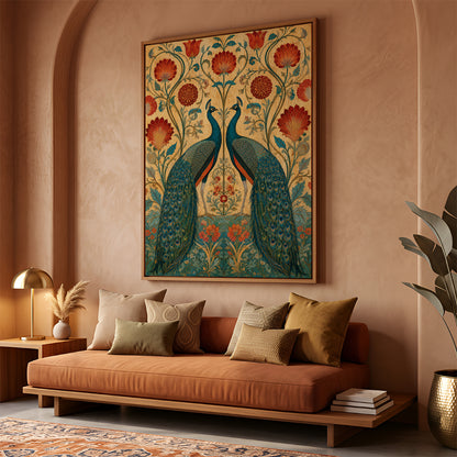 Artwork in a Lifestyle Setting