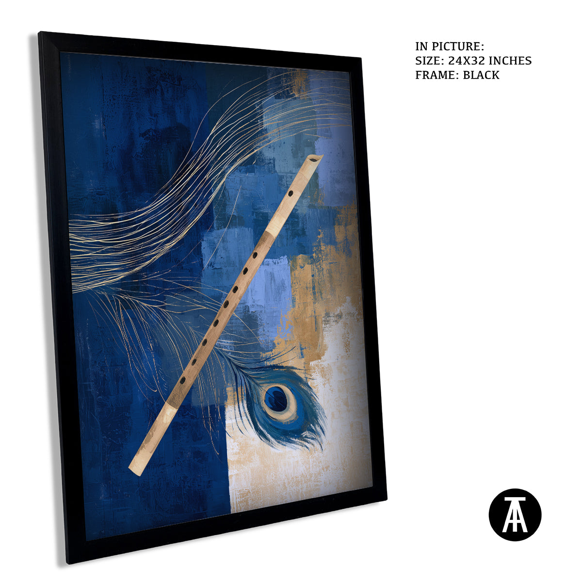 Artwork in Black Frame