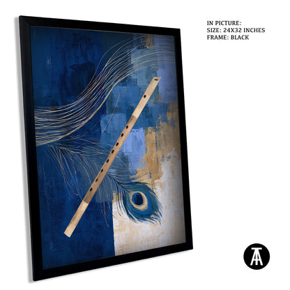 Artwork in Black Frame