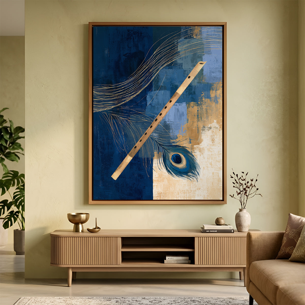 Artwork in a Lifestyle Setting