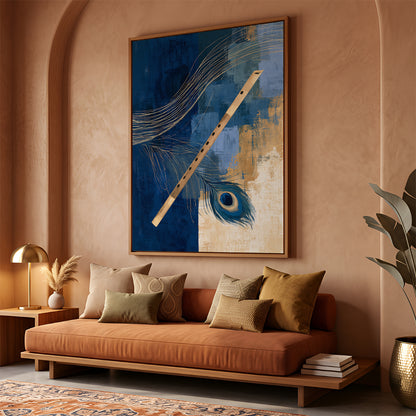 Artwork in a Lifestyle Setting
