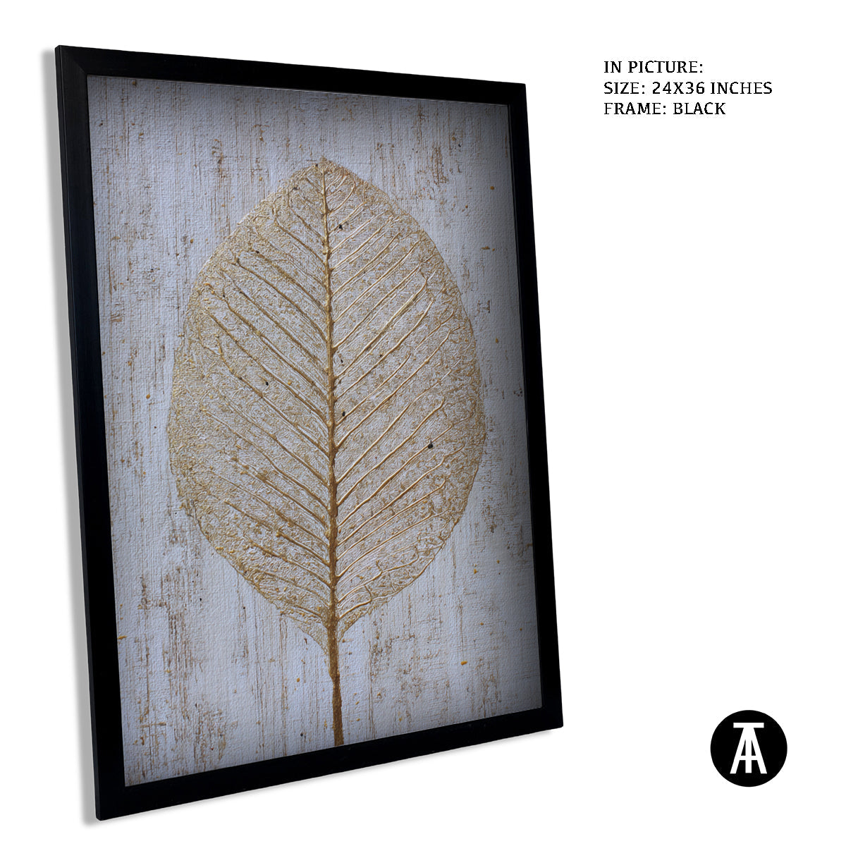 Artwork in Black Frame