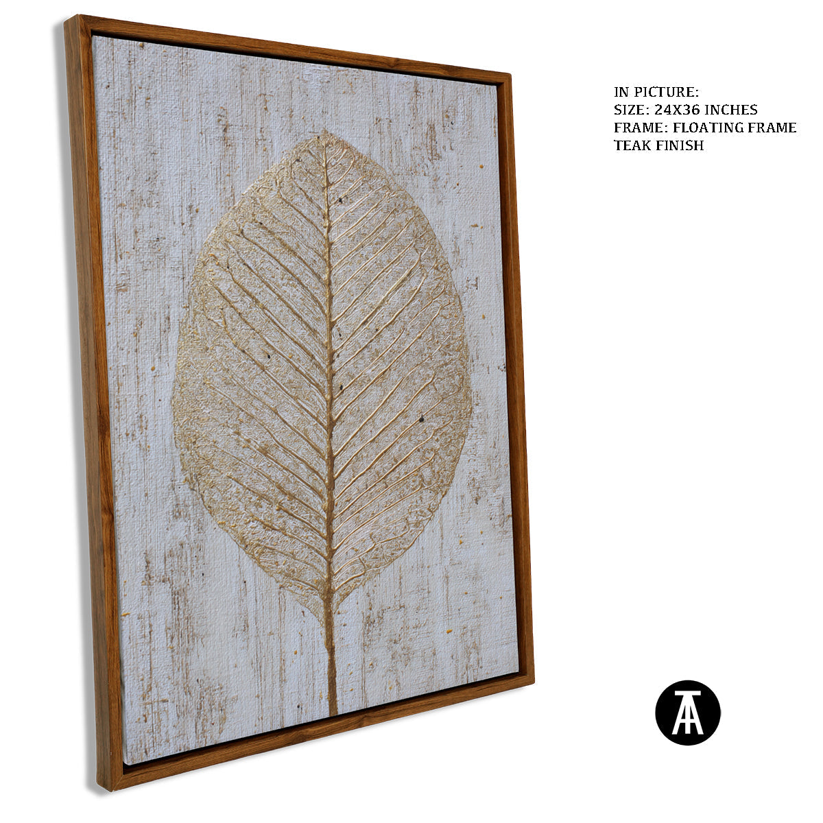 Artwork in Floating Frame