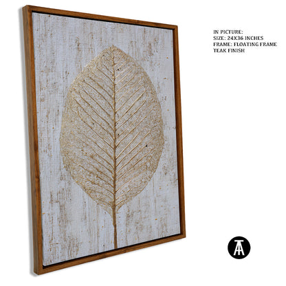 Artwork in Floating Frame