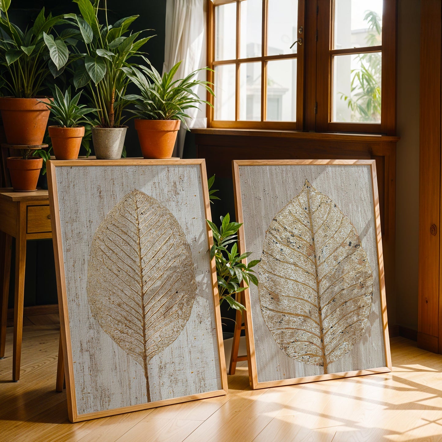 Heritage Indian Painting in a Lifestyle Setting