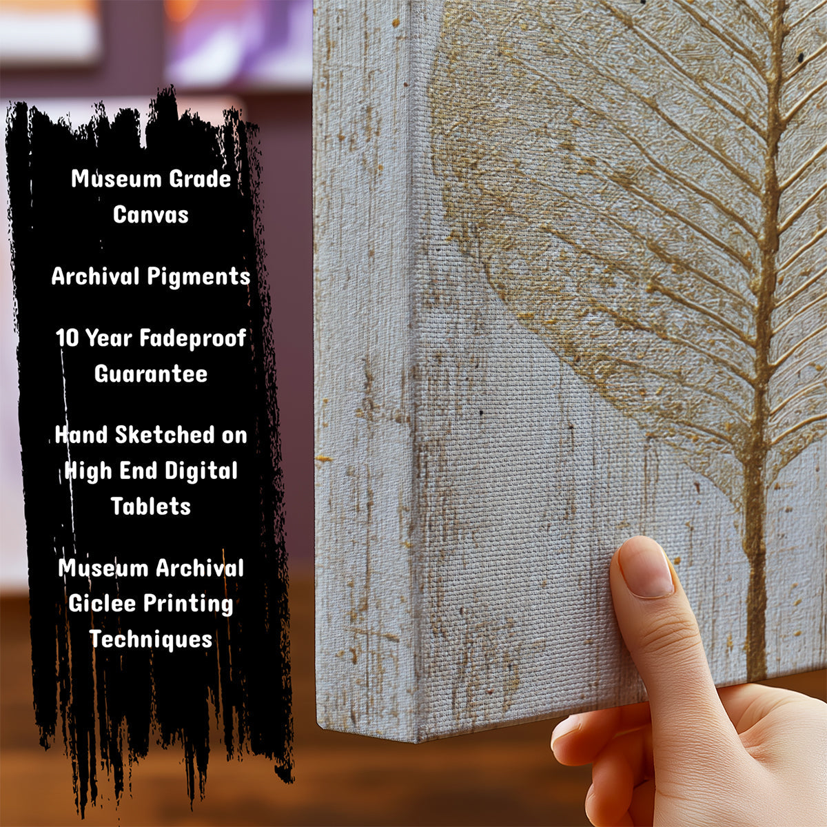 Information about Indian Art Canvas Art Print