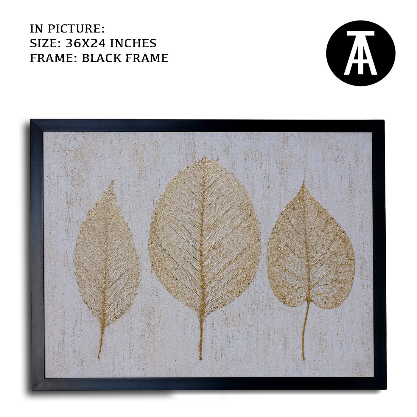 Artwork in Black Frame