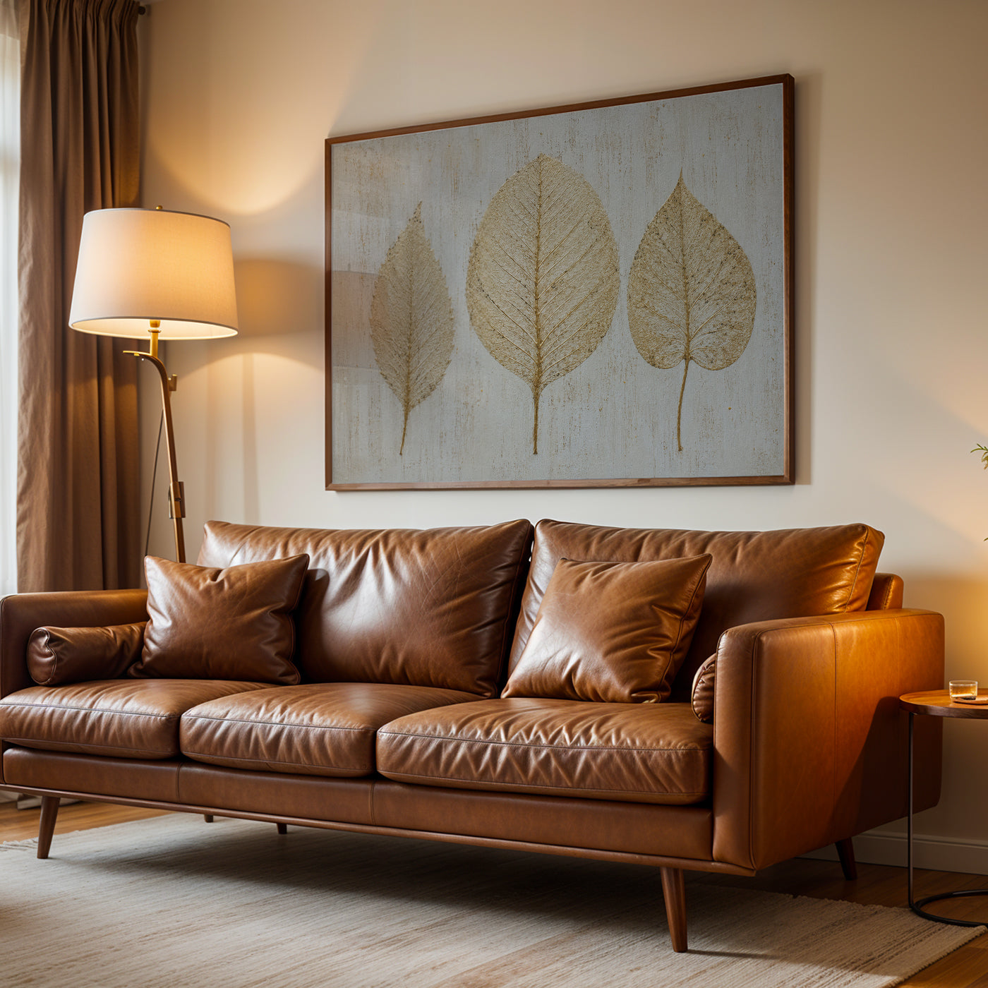 Heritage Indian Painting in a Lifestyle Setting