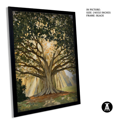 Artwork in Black Frame