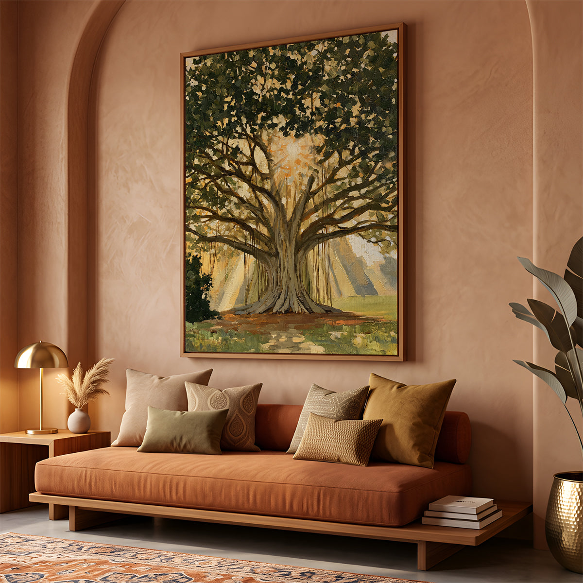 Artwork in a Lifestyle Setting