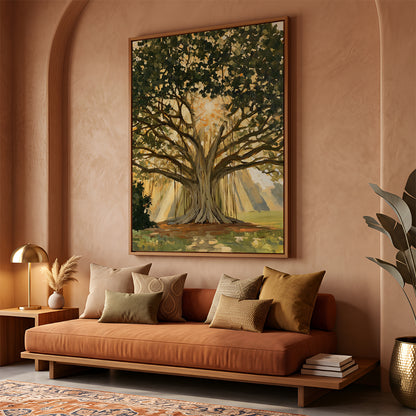 Artwork in a Lifestyle Setting