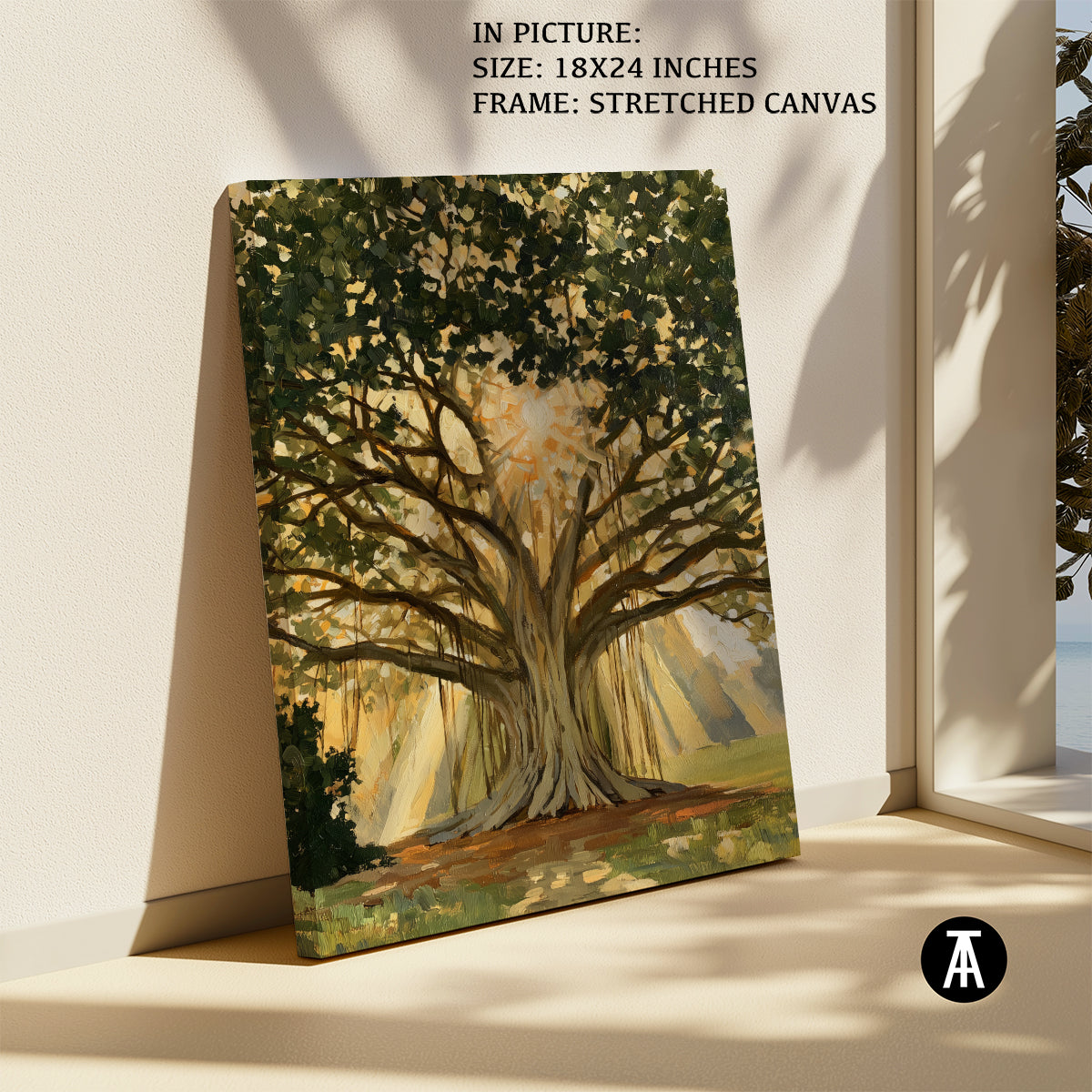 Artwork as Stretched Canvas