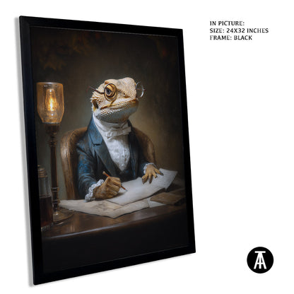 Artwork in Black Frame