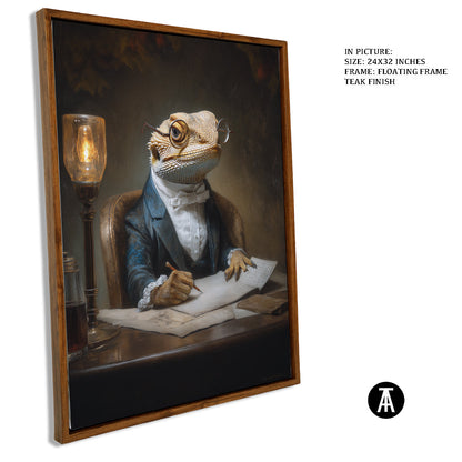 Artwork in Floating Frame