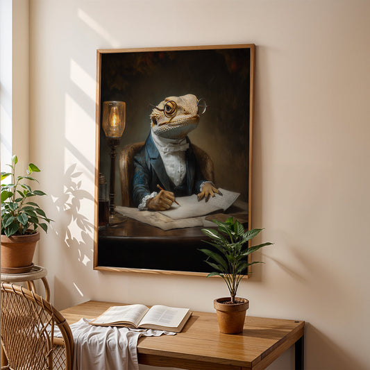 Canvas Art  in a Lifestyle Setting