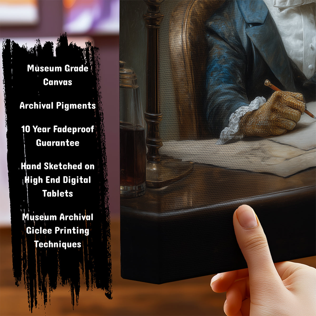 Information about Canvas Art Print